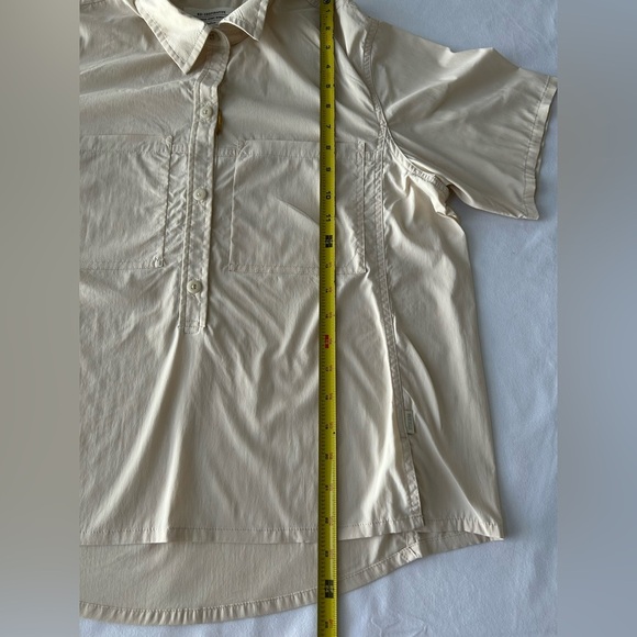 Cooperative women  Beige Button Down Shirt size M - Picture 4 of 7